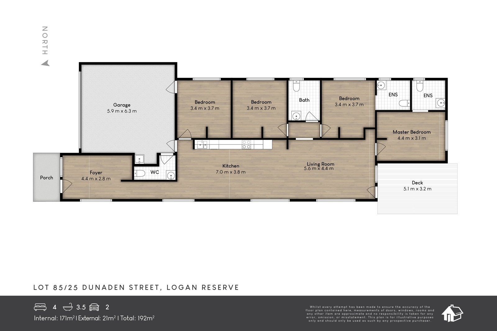Robust Support Home in Middleton Park - One Vacancy Available. — Floorplan 1