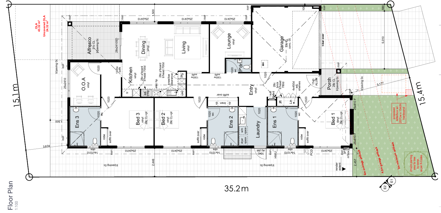 A Banksia Paradise at Millbridge - SDA HPS Home — Floorplan 2