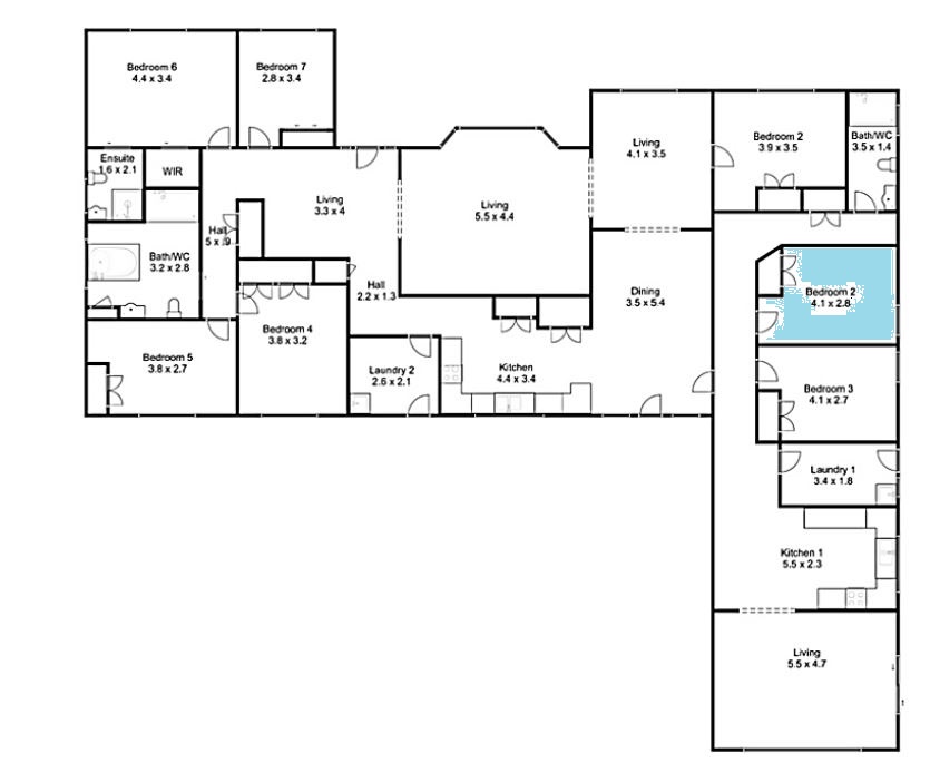 Discover your next home in Morwell — Floorplan 1