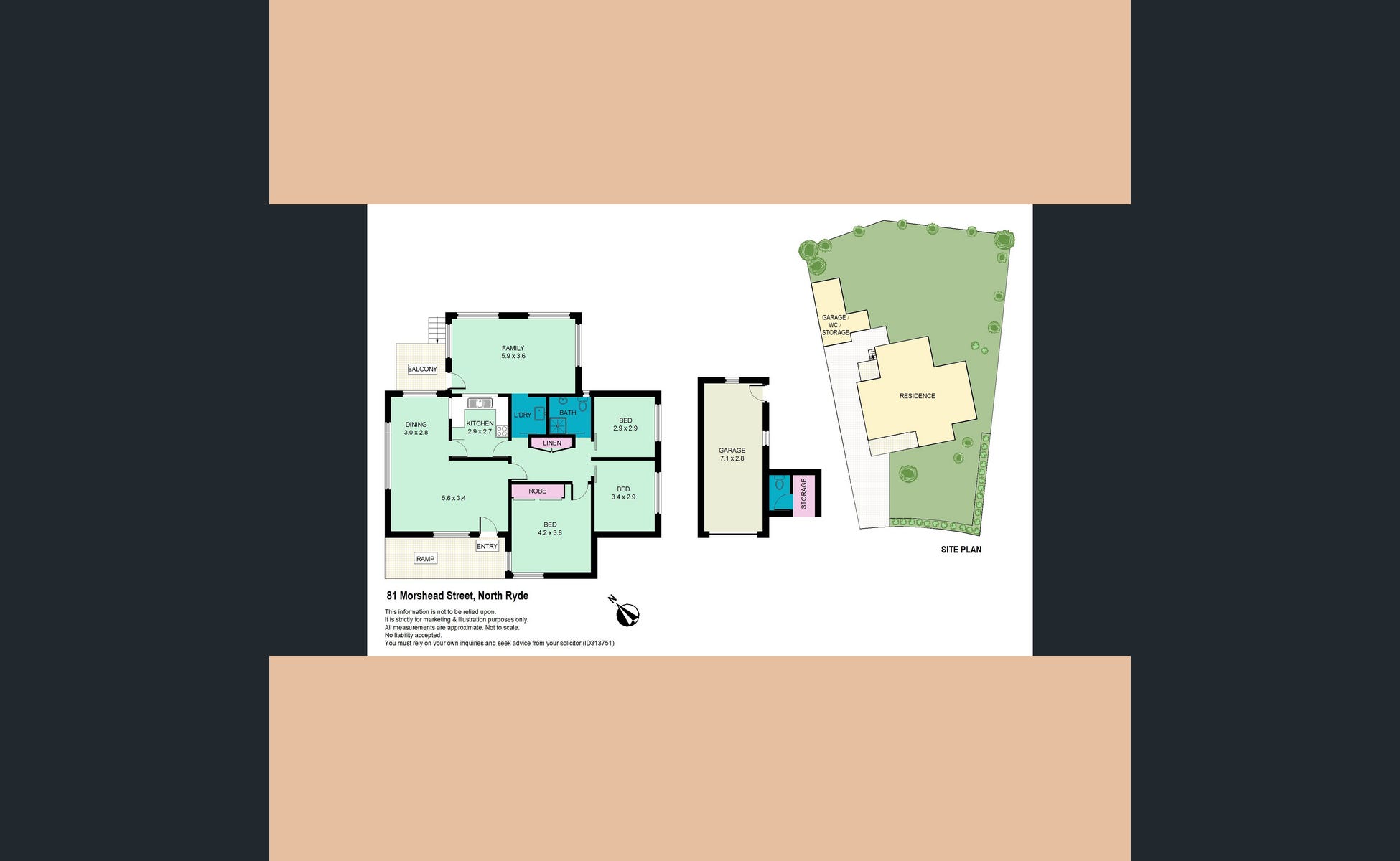 ADCS North Ryde Group Home — Floorplan 1