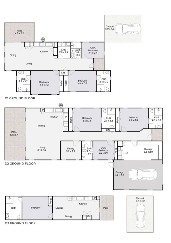 Boondall, QLD 4034 — Floorplan 1