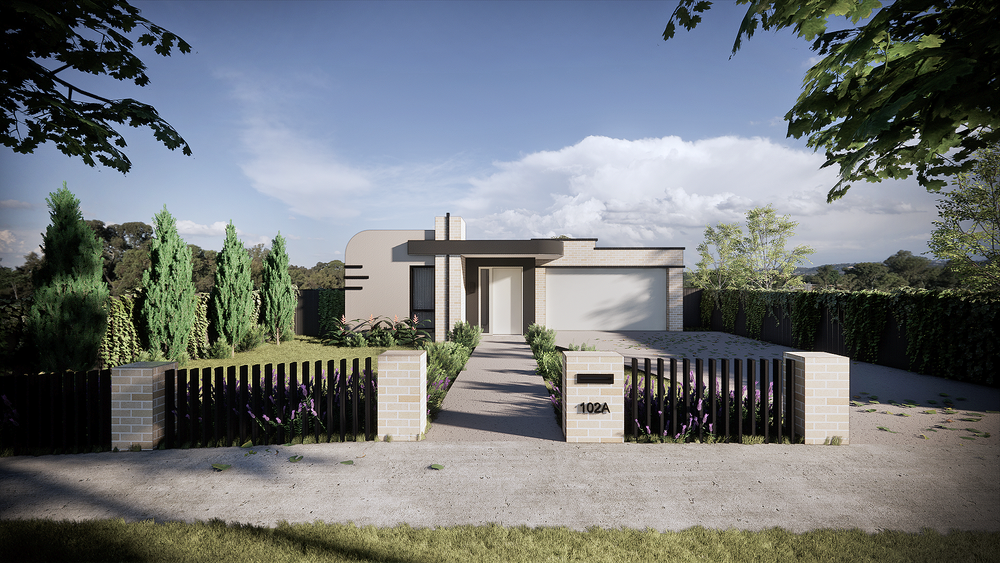 Surrey Hills - SDA - High Physical Support - 3 Resident House — Floorplan 1