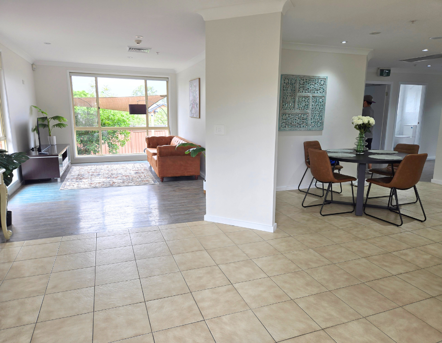“NDIS SIL Home – Fully Accessible 3-Participant Property in Eschol Park” — Home image 13