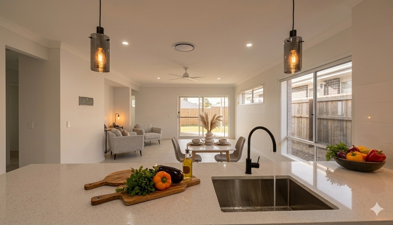 Modern practical accessible Living in Morayfield – NDIS Supported Accommodation — Home image 3
