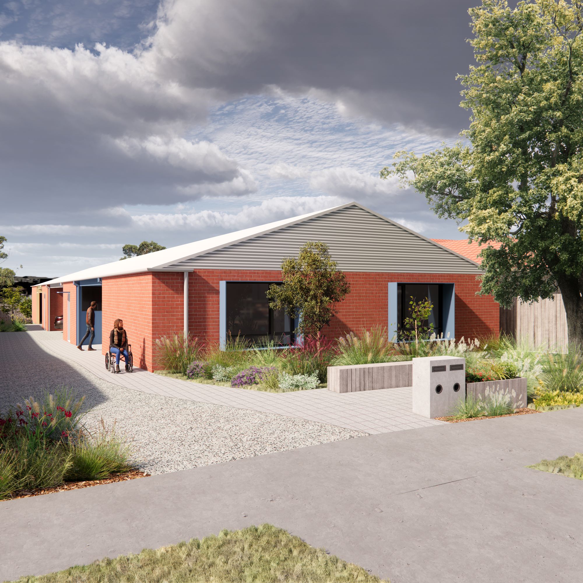 New state of the art designed home in Parkdale — Home image 2