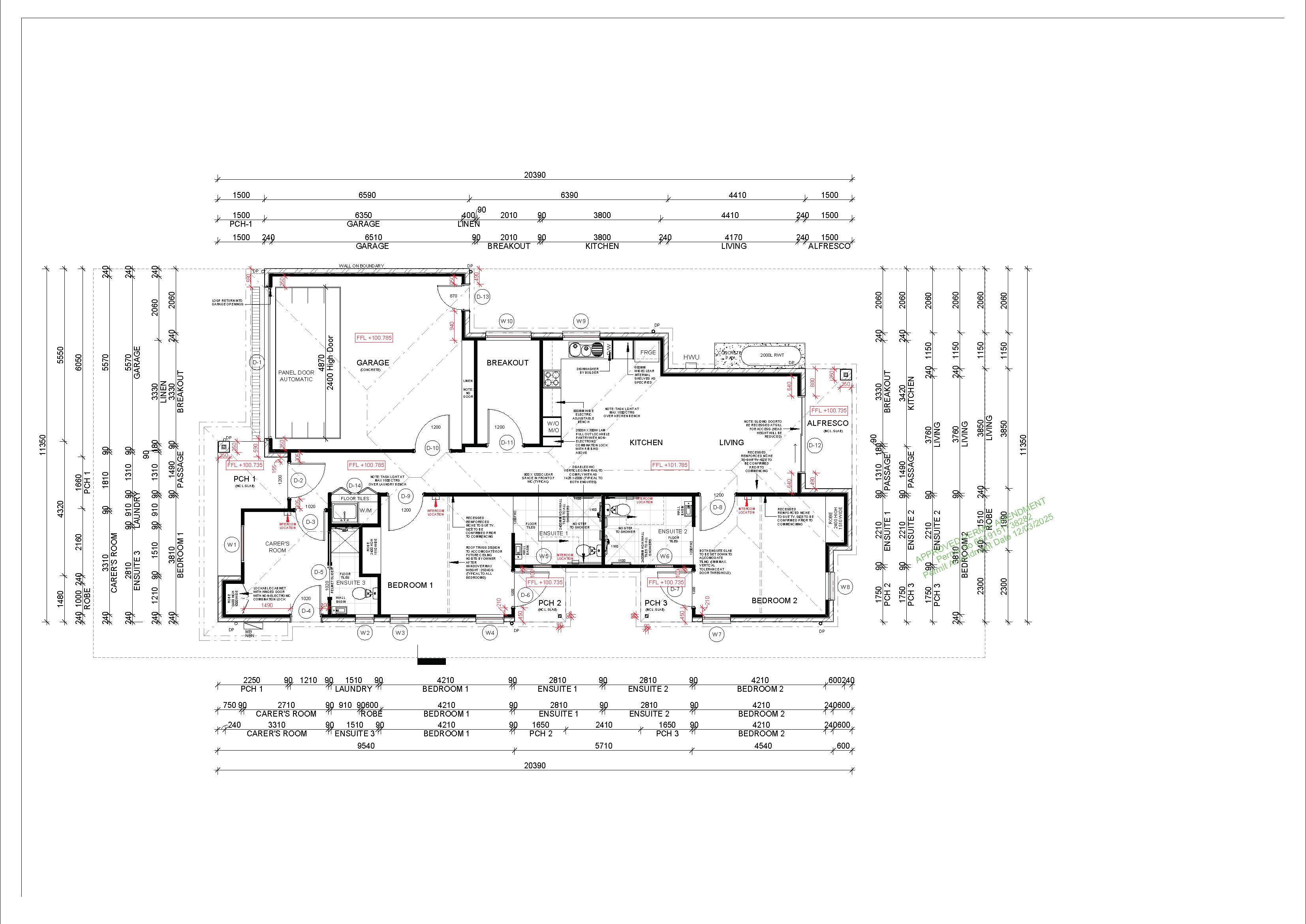 Metroon Dr, Weir Views, VIC 3338 — Floorplan 1