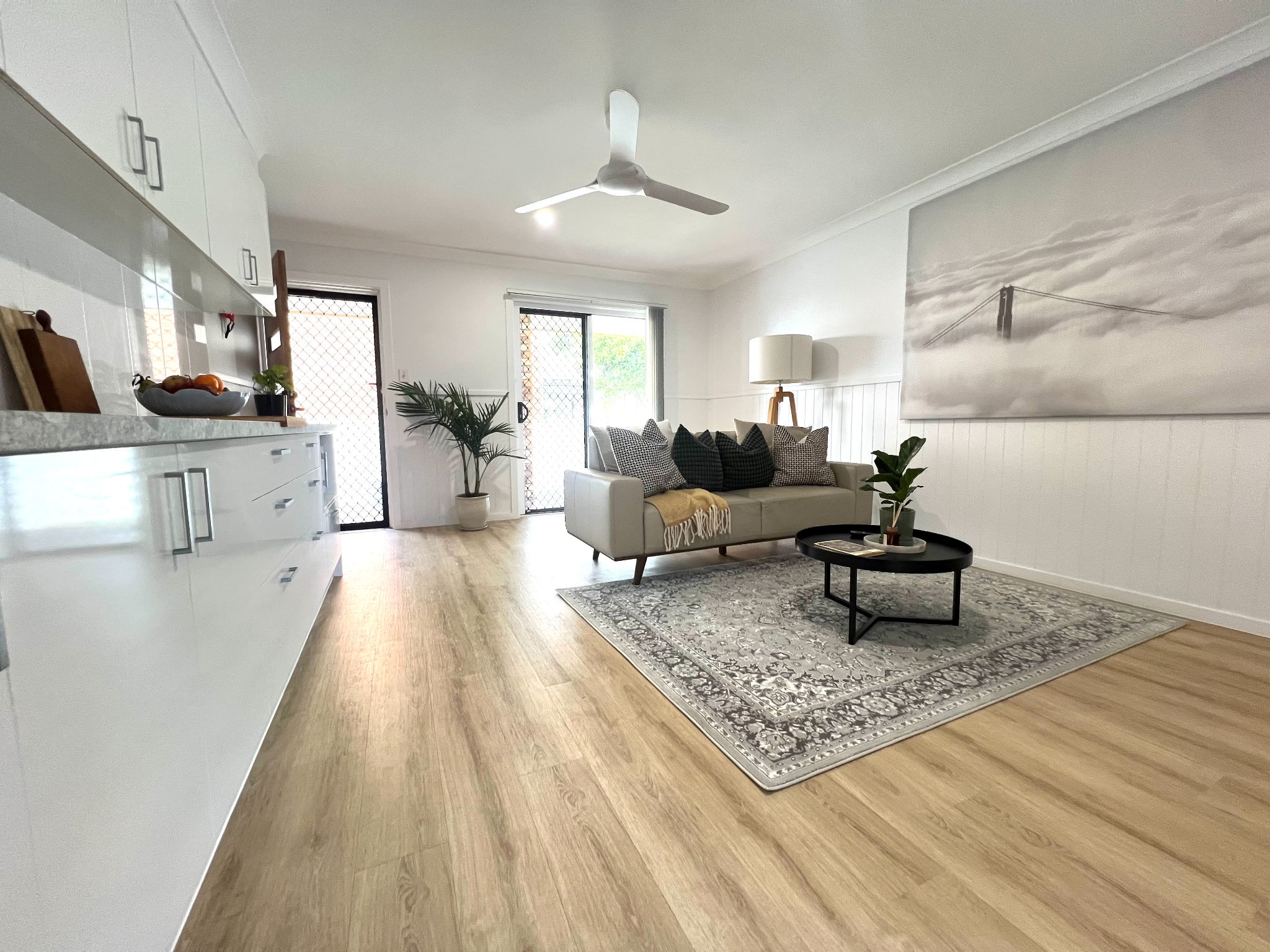 Coastal Stylish Danny Met Sally SIL home in Kingscliff NSW — Home image 2