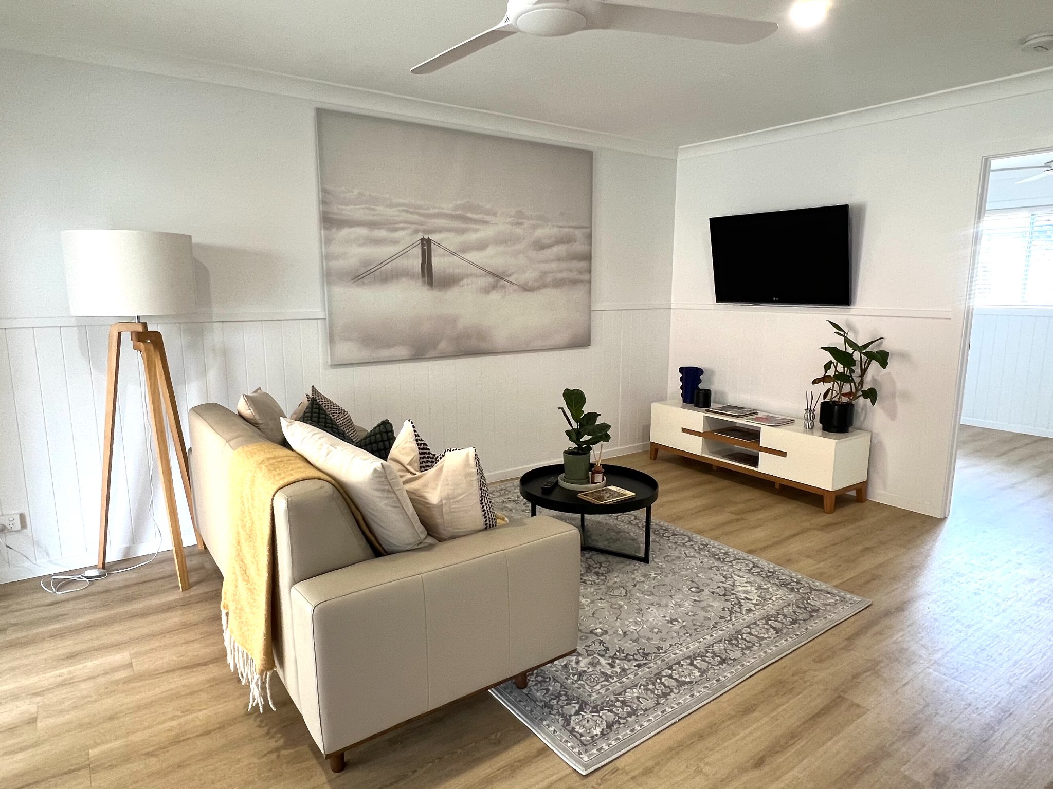 Coastal Stylish Danny Met Sally SIL home in Kingscliff NSW — Home image 8