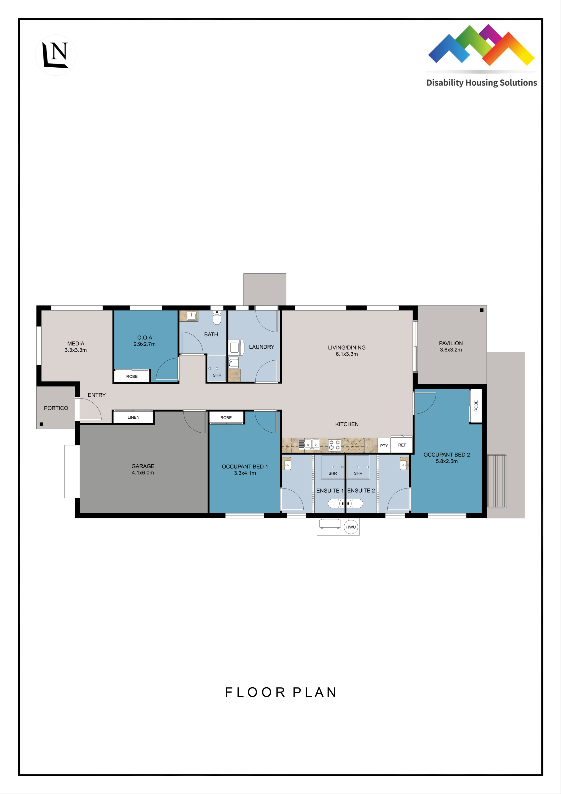 BOONDALL QLD – HIGH PHYSICAL SUPPORT HOUSE — Home image 15