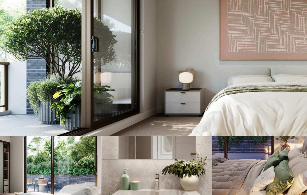 Contemporary Stylish New Apartment in Merrylands — Home image 3
