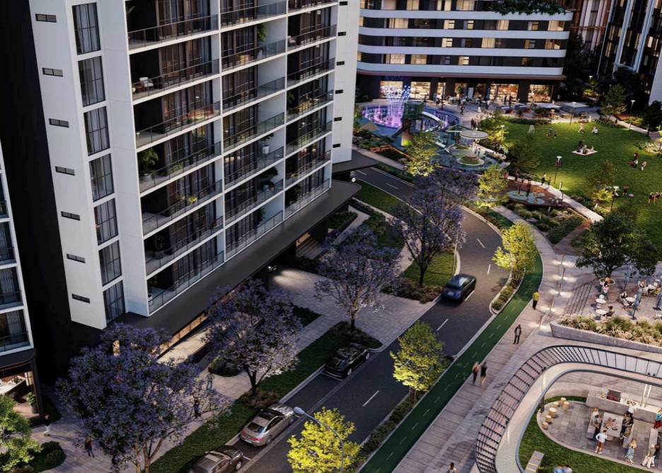Contemporary Stylish New Apartment in Merrylands — Home image 2