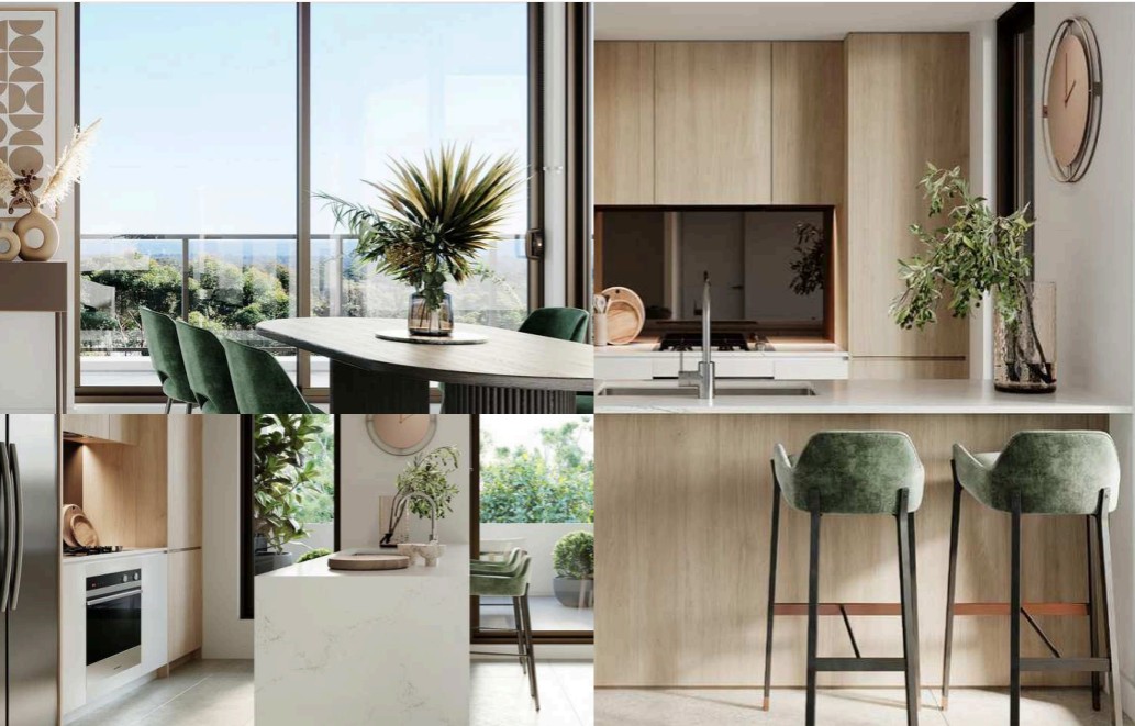 Contemporary Stylish New Apartment in Merrylands — Home image 3