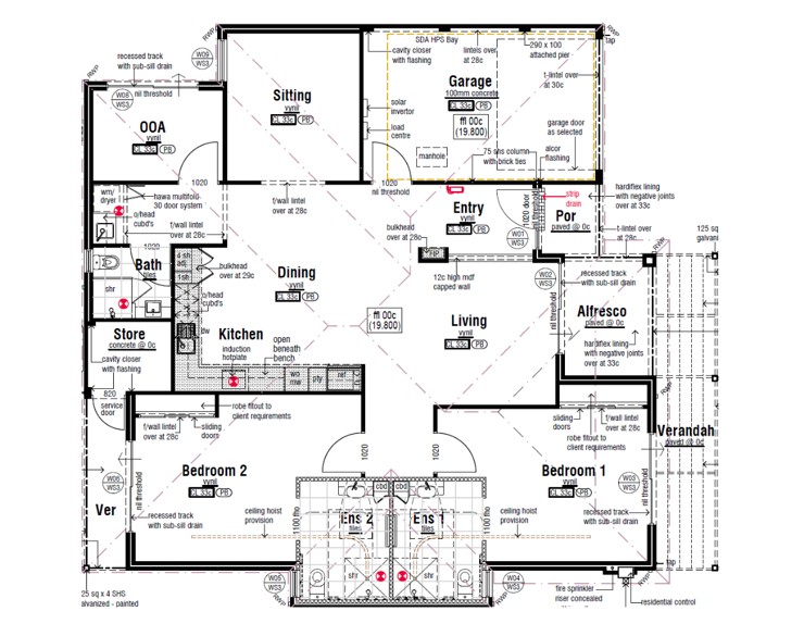 New HPS SDA Northam — Floorplan 1