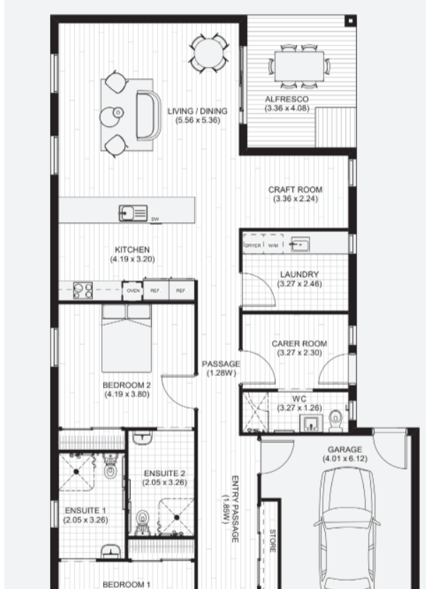 Flintwood Street, Tarneit VIC 3029 — Floorplan 2