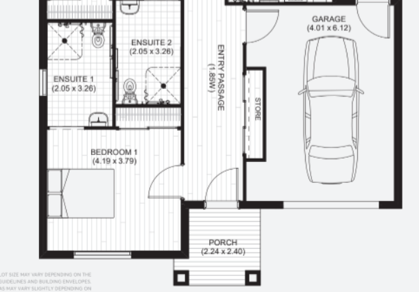 Flintwood Street, Tarneit VIC 3029 — Floorplan 1