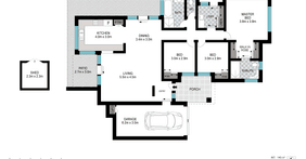 Fully Accessible Ensuite Room Available –Kingscliff, NSW 24 — Floorplan 1