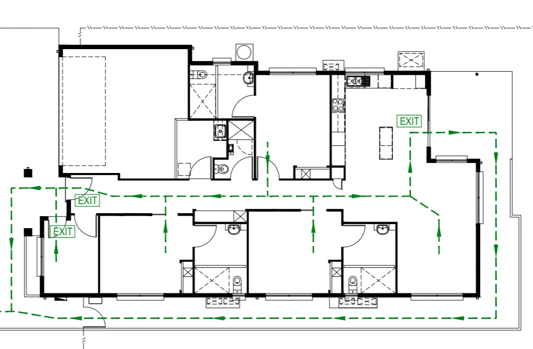 Birkdale 3 Bed, 3 Bath + OOA — Floorplan 1