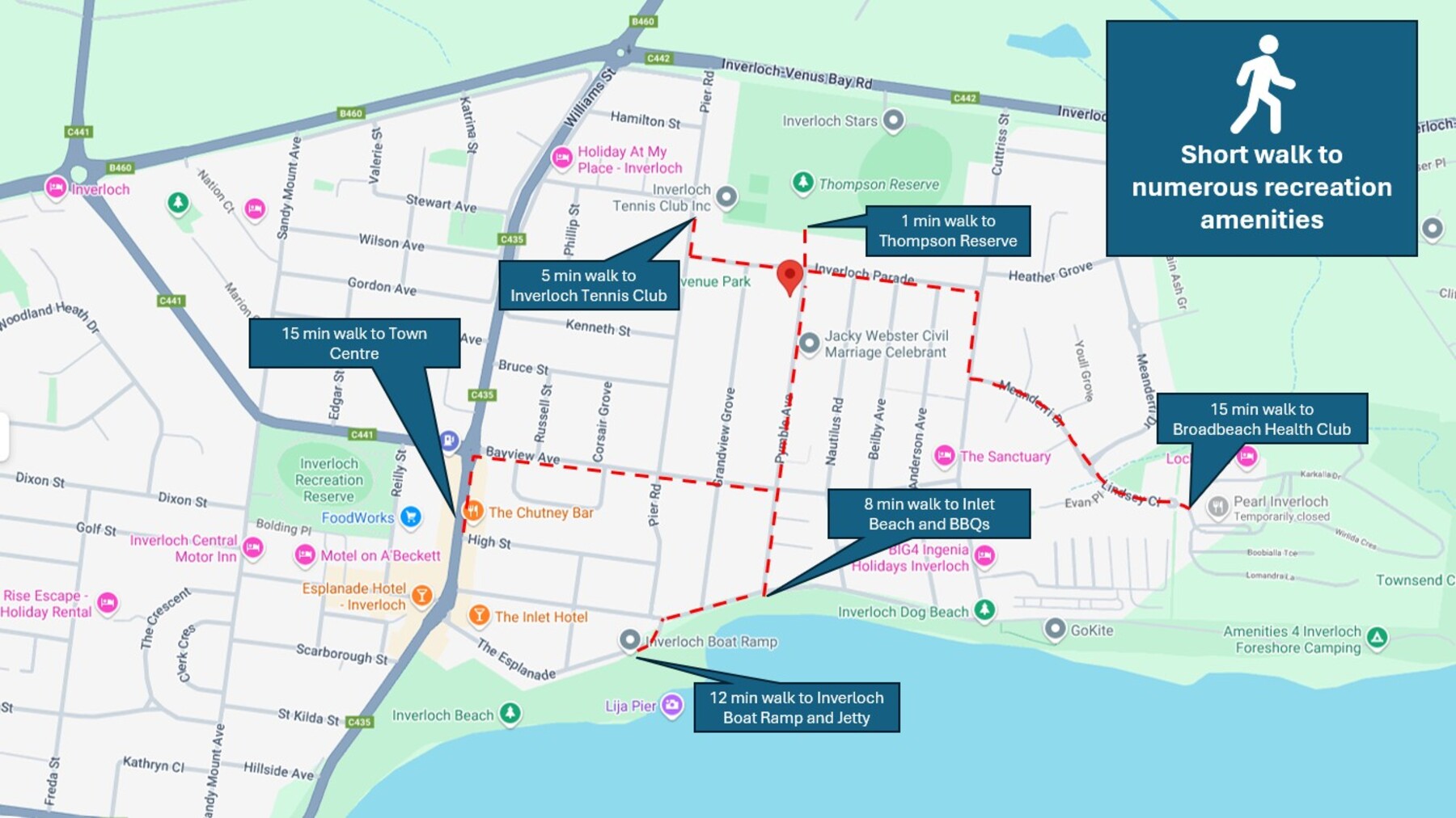 SDA IL 2 Bedroom House no OOA Inverloch, Vic 226 — Home image 14