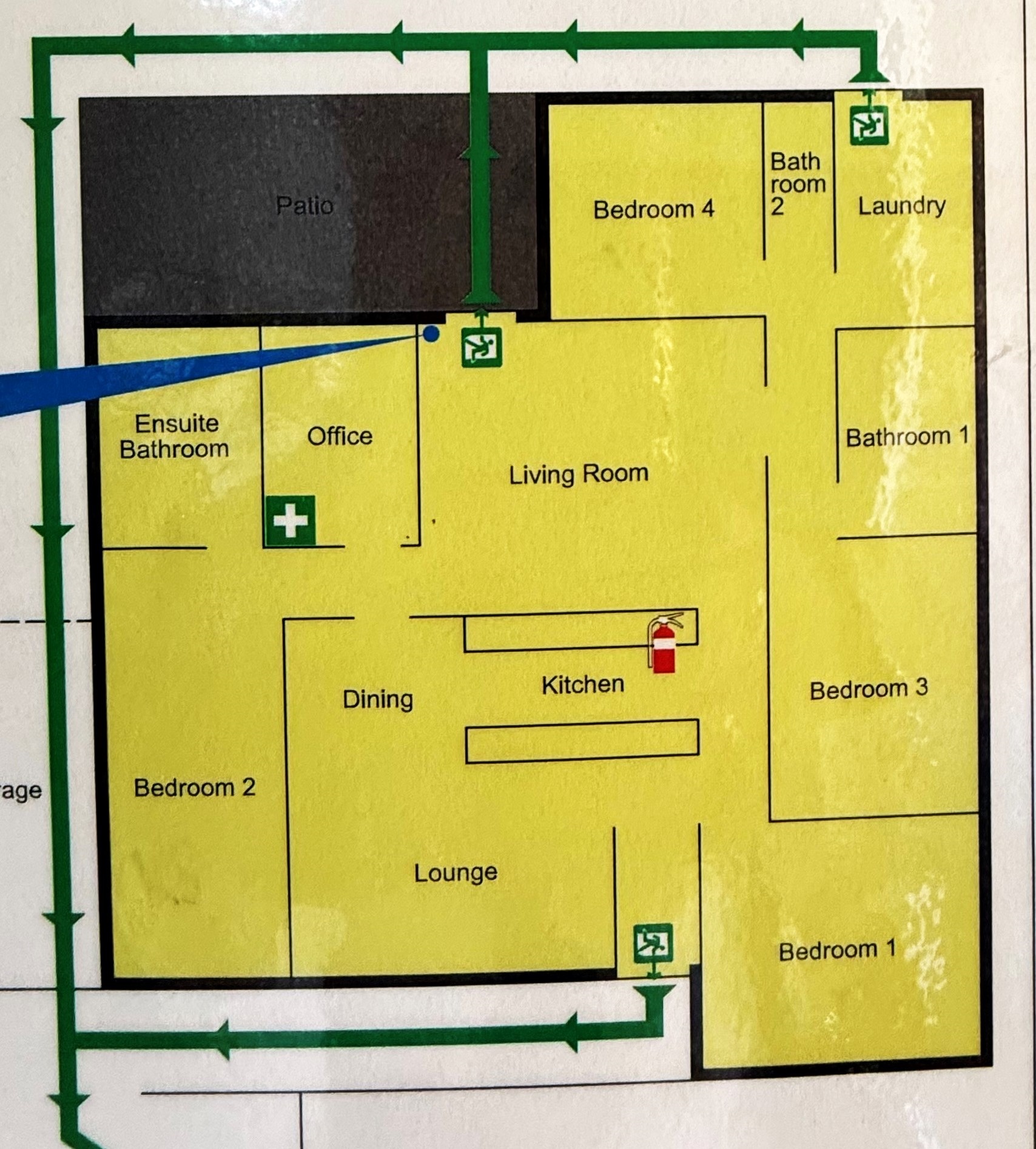 Warm and welcoming in Carey Park — Floorplan 1