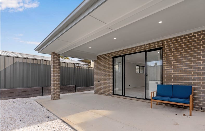 SIL House at Christie Downs — Floorplan 1