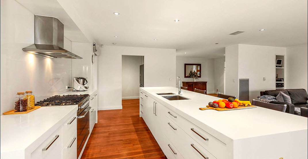A beautiful, private and modern setting — Floorplan 1