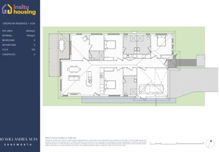 Coming Early 2026 - 2x3 Bedroom HPS Houses — Floorplan 2