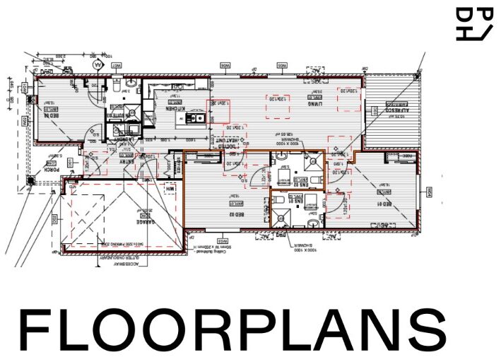 Junction Village – Brand New Robust SDA Home — Floorplan 1