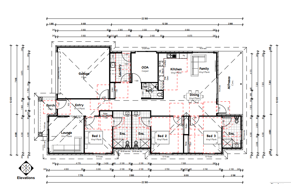 An SDA HPS Home as colourful as the Orange Autumn Festival — Floorplan 1