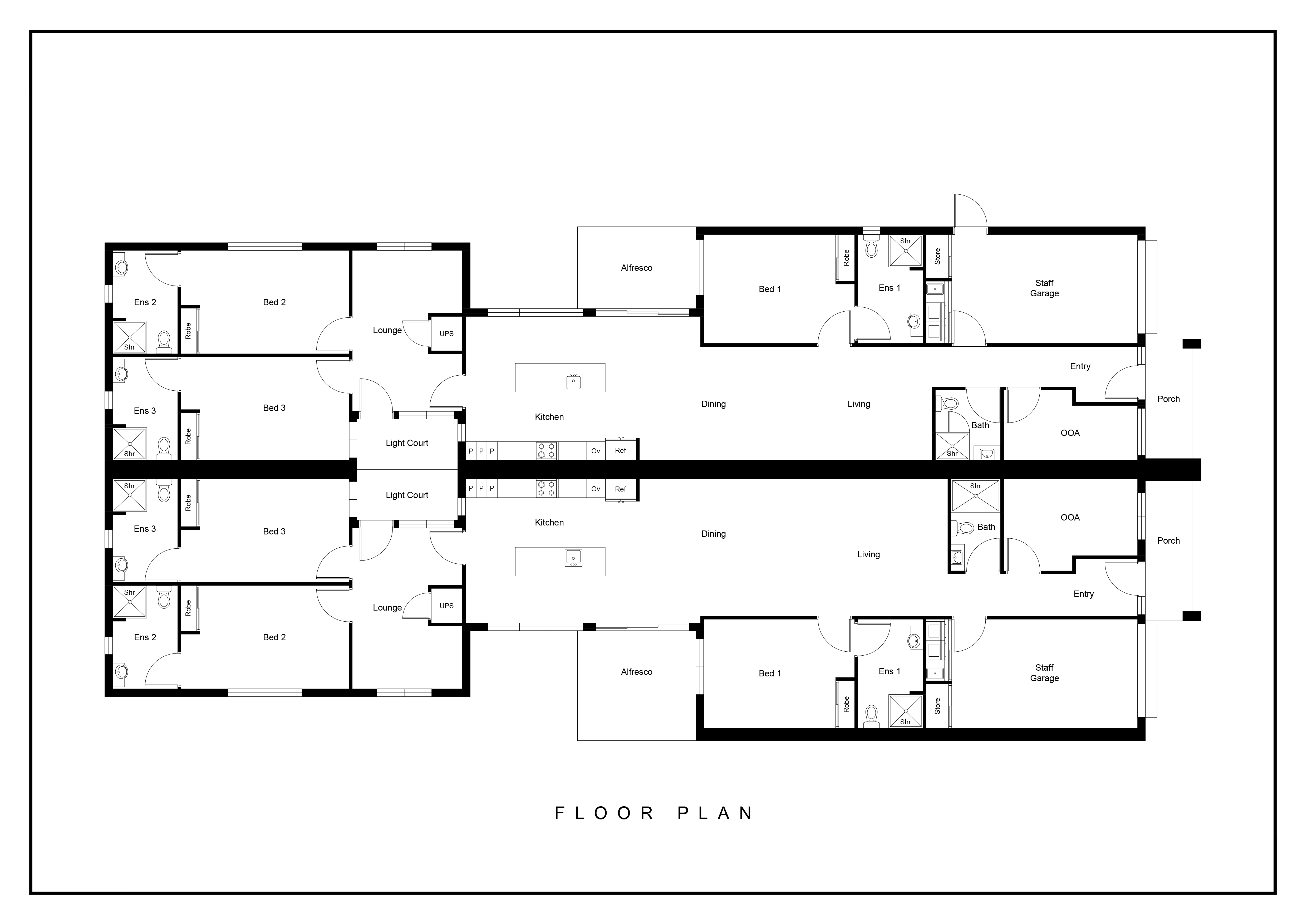 Doncaster East (Blackburn Road) — Floorplan 1