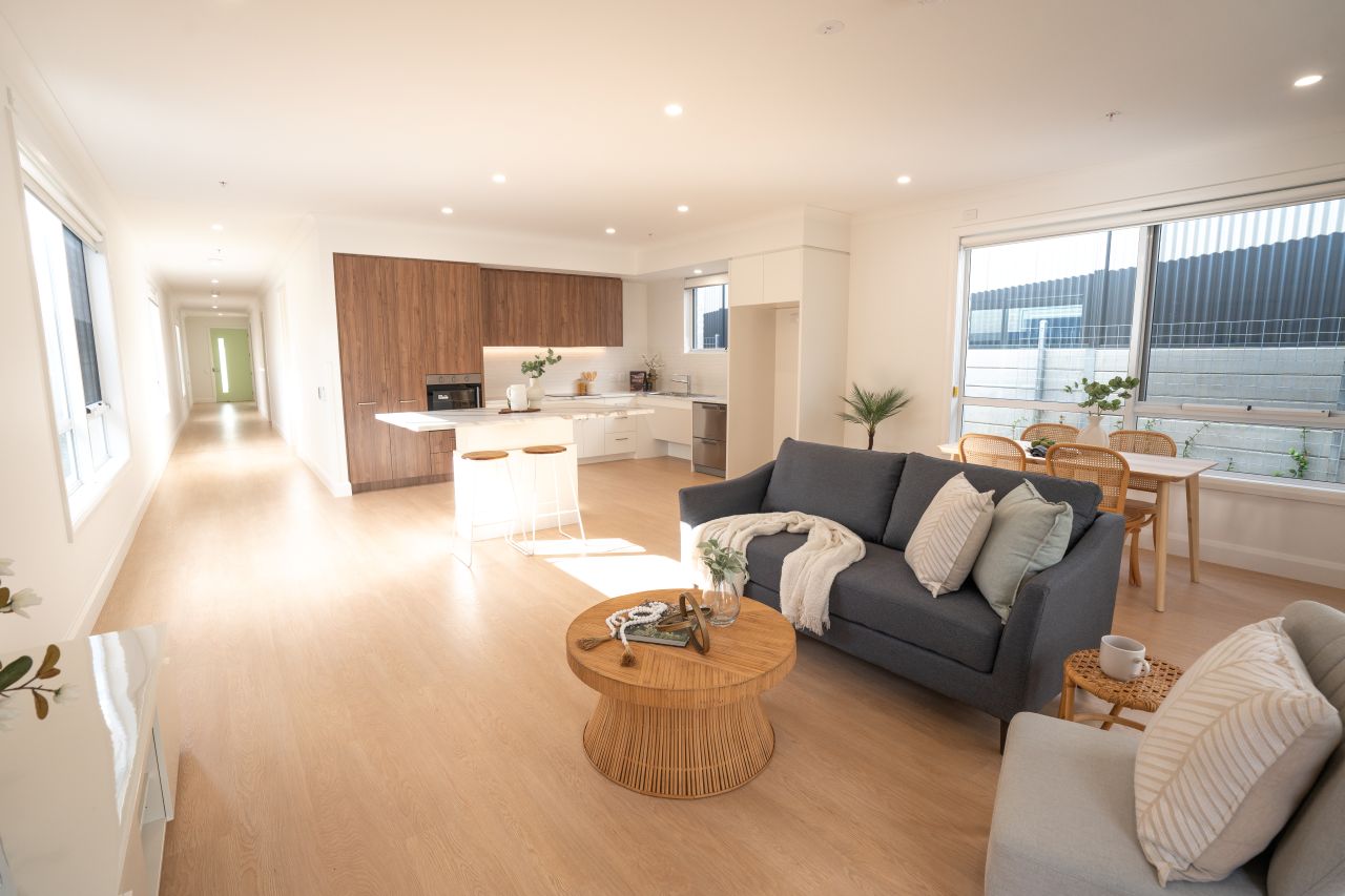 2 Brand New SDA Houses in the heart of Seacombe Gardens — Home image 4