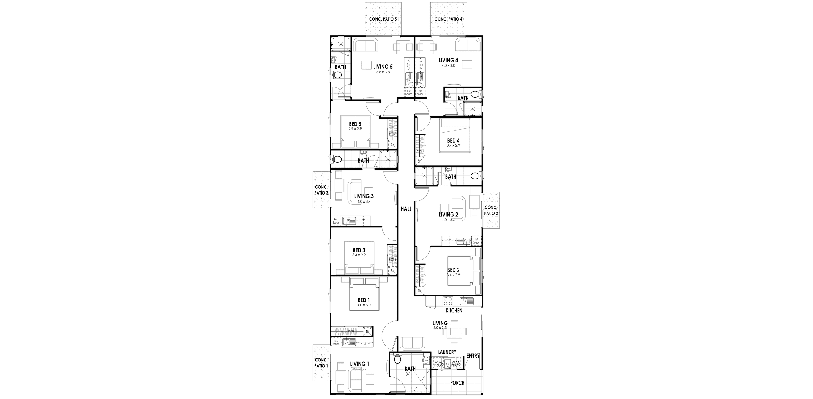1 Bedroom Independent Suite (Bridgeman Downs, QLD 4035) — Home image 2