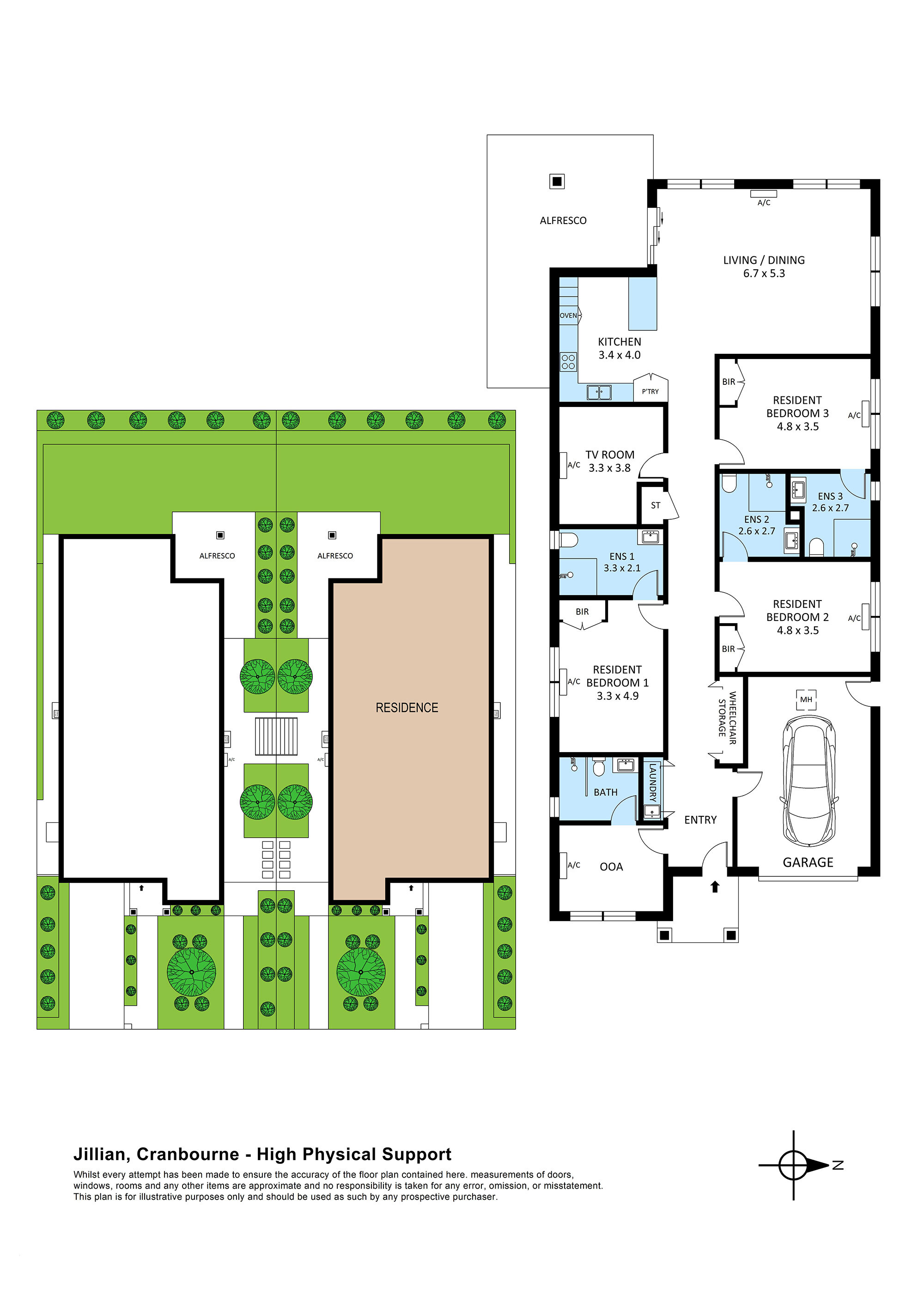 Cranbourne Living — Floorplan 1