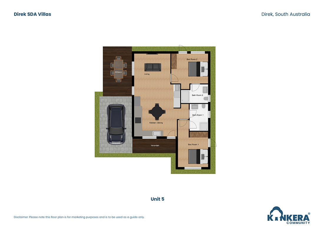 Direk Villas — Floorplan 2