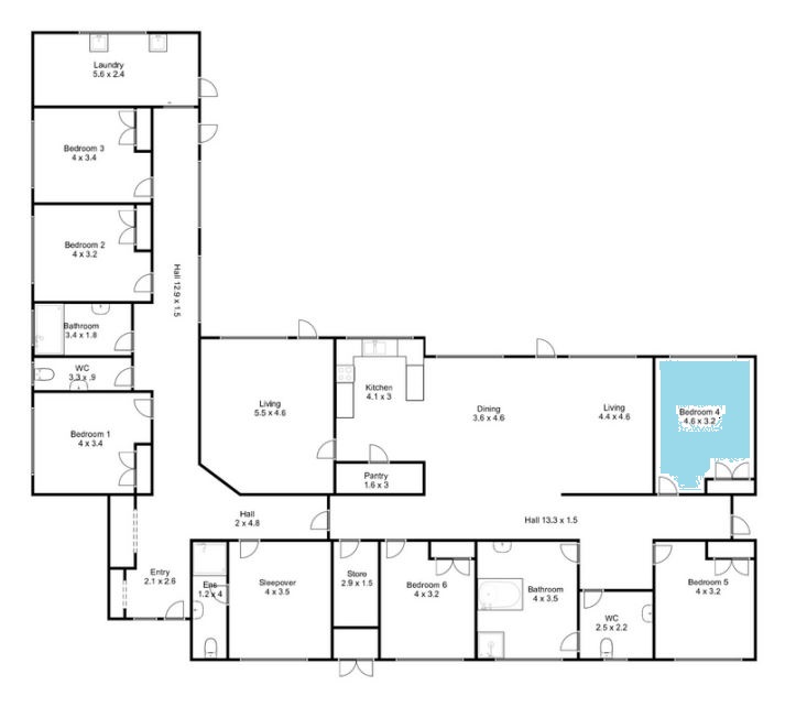 Sale: Robust home — Floorplan 1