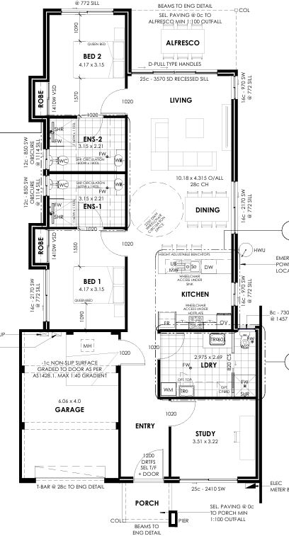 Prosser Point Living — Floorplan 1