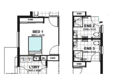 Everhomes  Built for Purpose SDA in Beautiful Location — Floorplan 1