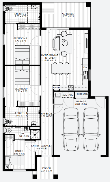 Home in Wollert — Floorplan 1