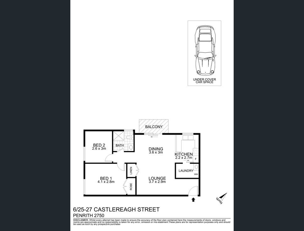 Newly renovated 8x2 bedroom units located in the heart of Penrith — Home image 10