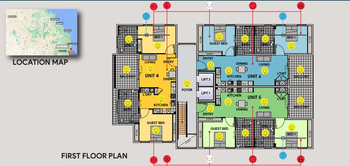 Premium High Physical Support SDA Apartments - Murarrie — Floorplan 2