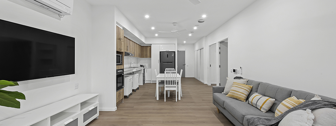 Premium High Physical Support SDA Apartments - Murarrie — Home image 6