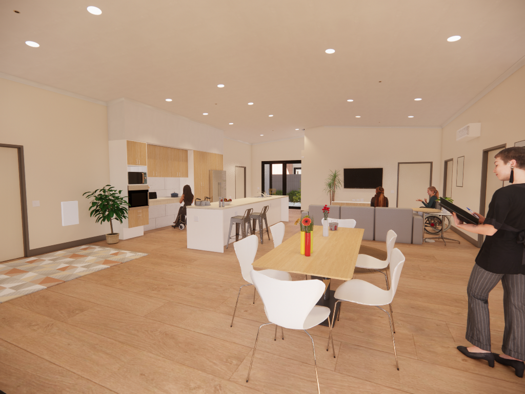 3 bedroom house - walk to train and town center! — Home image 3