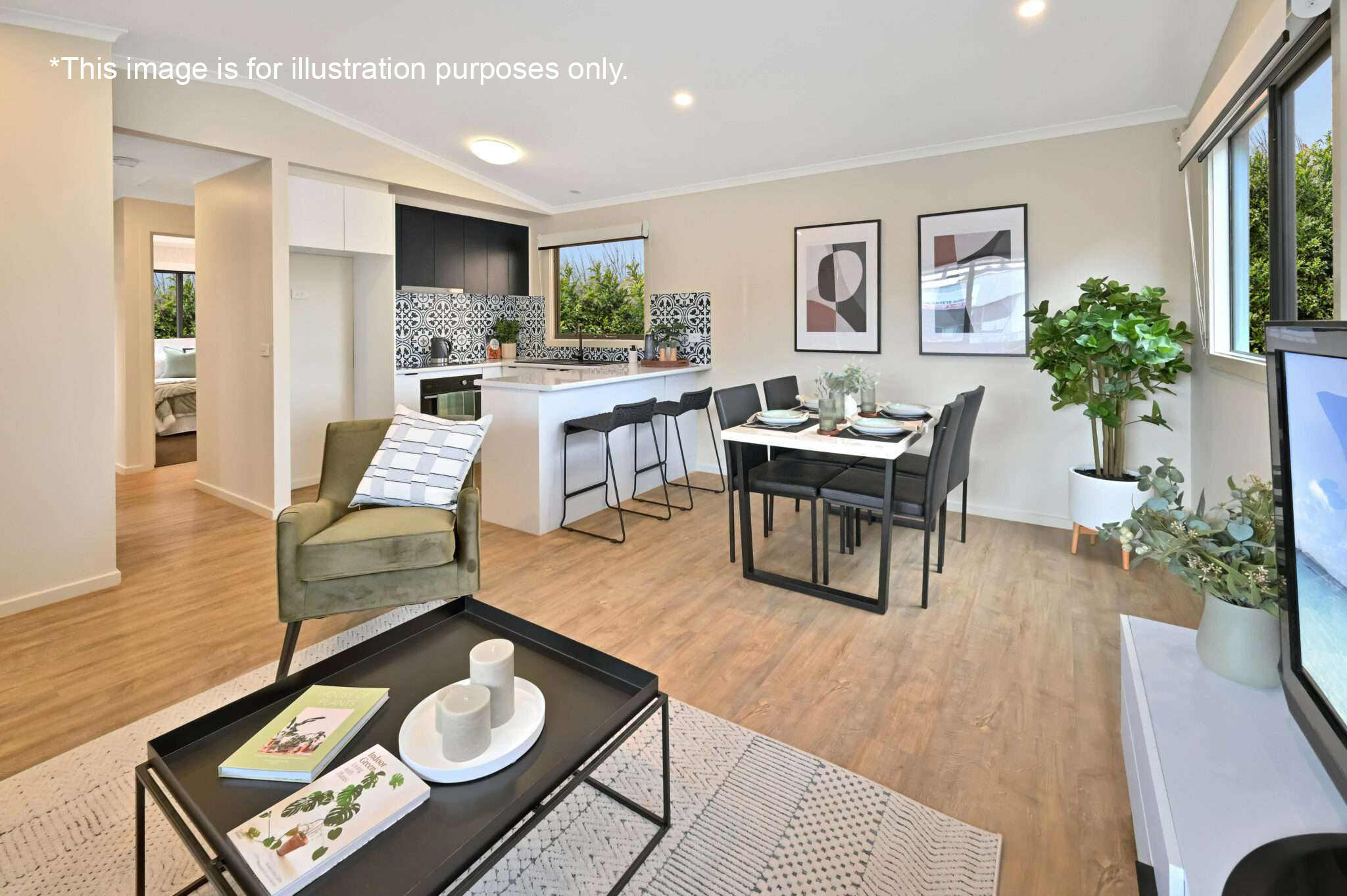 New Build for 1 with SIL, ILO or Core Funding (no housemates!) — Home image 4