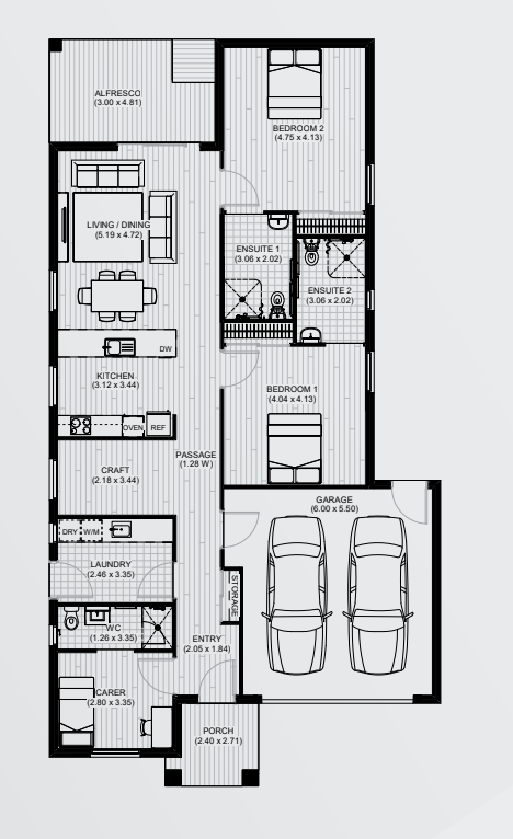 Trellis Gr, Rockbank, VIC 3335 — Floorplan 1
