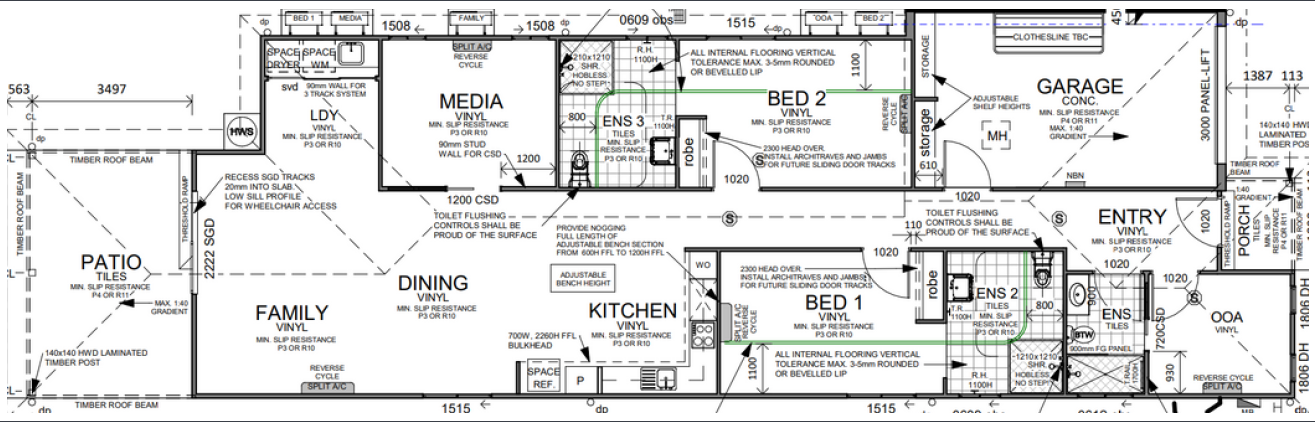 16 Gorari Street – Idalia — Floorplan 1