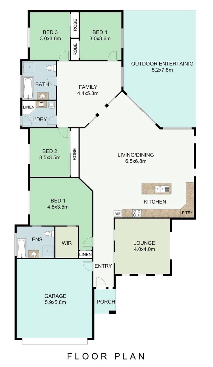 Taree — Floorplan 1