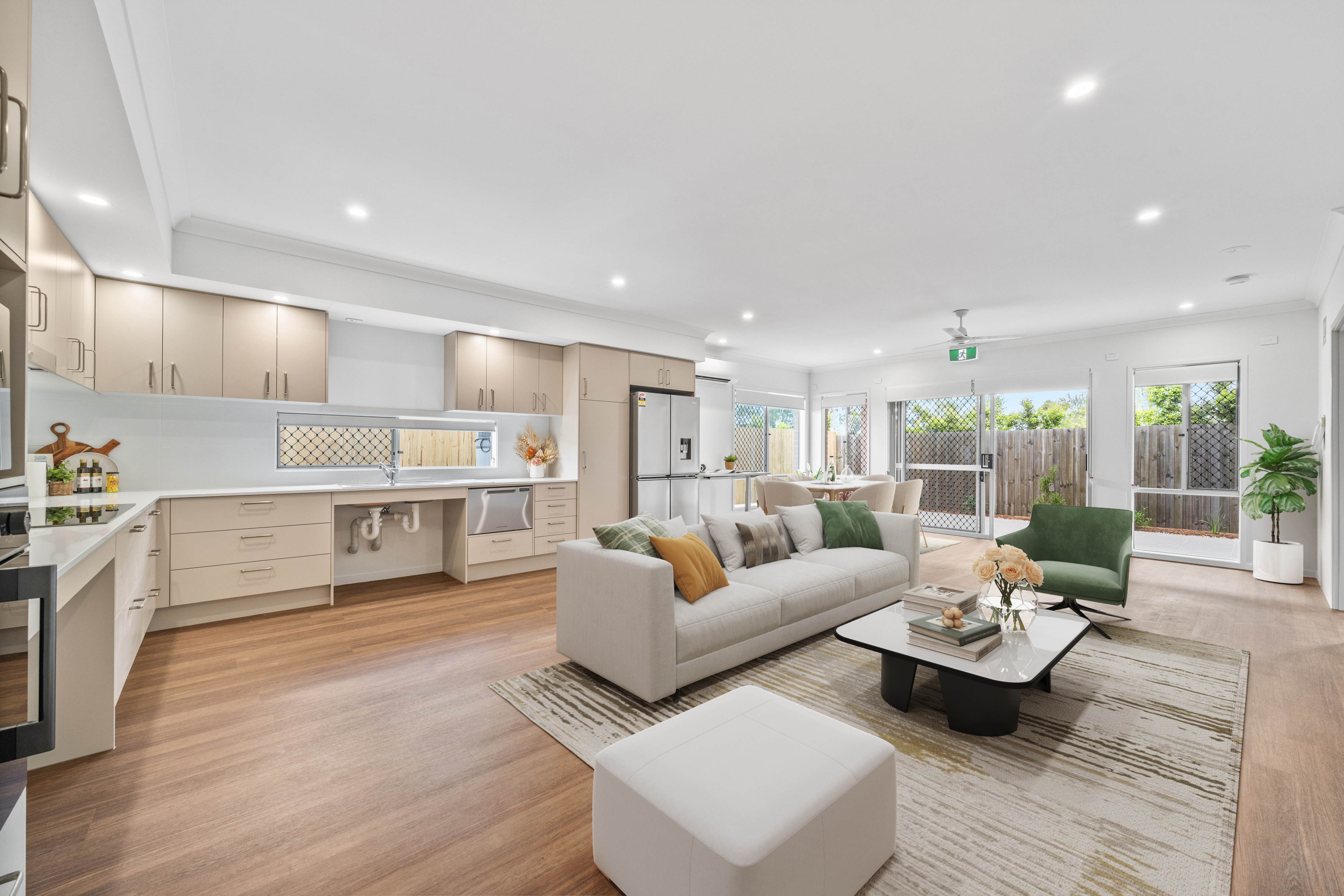Side by Side High Physical Support Houses, Ormeau — Home image 6