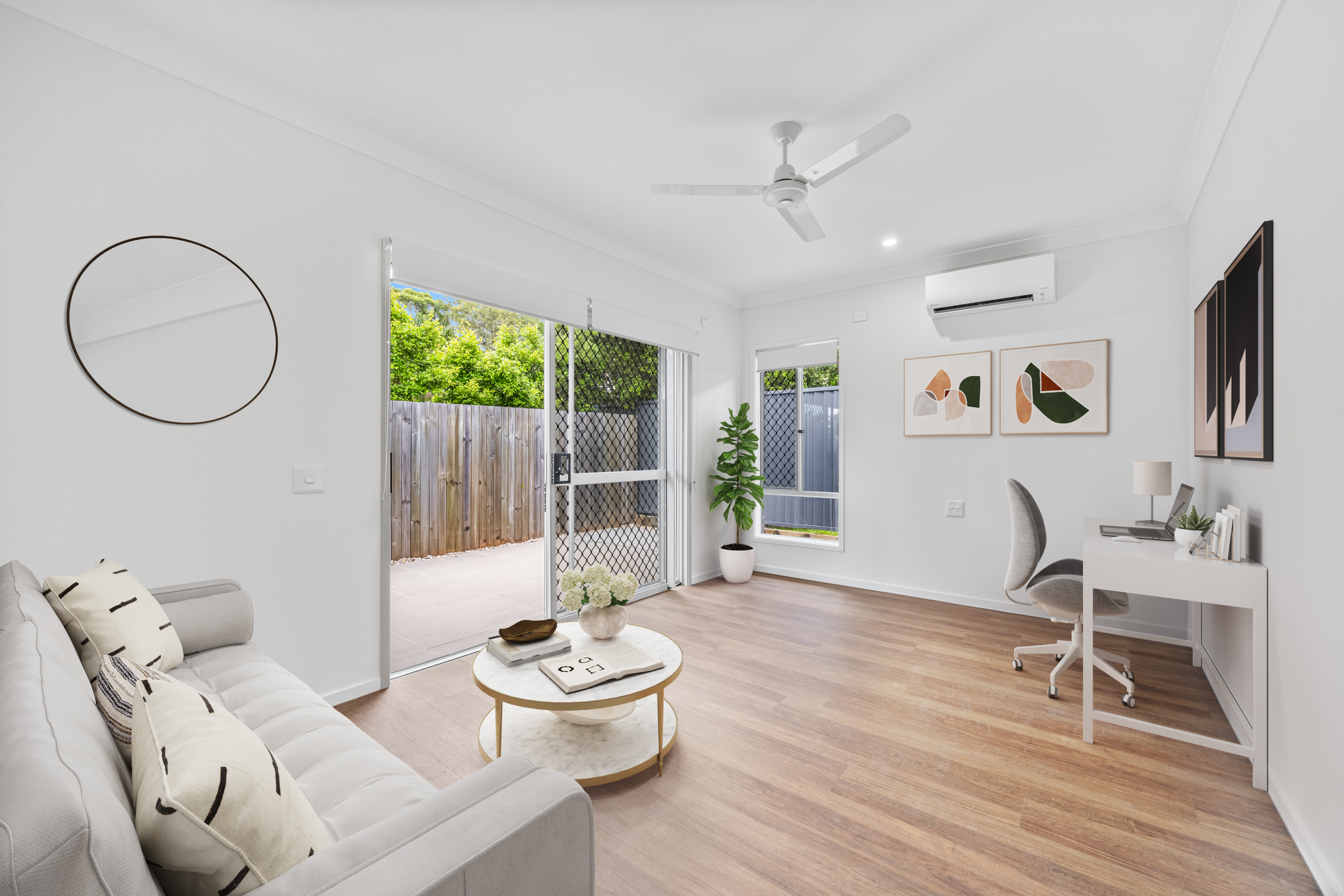 Side by Side High Physical Support Houses, Ormeau — Home image 10