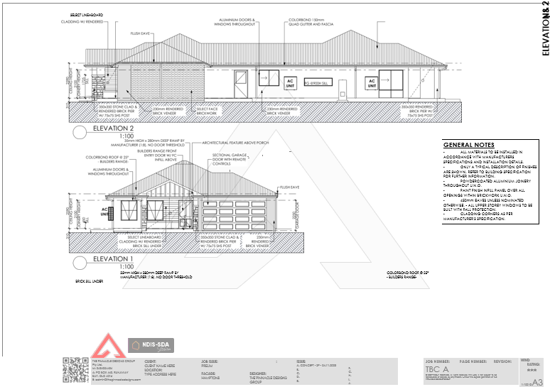 Side by Side High Physical Support Houses, Ormeau — Home image 16