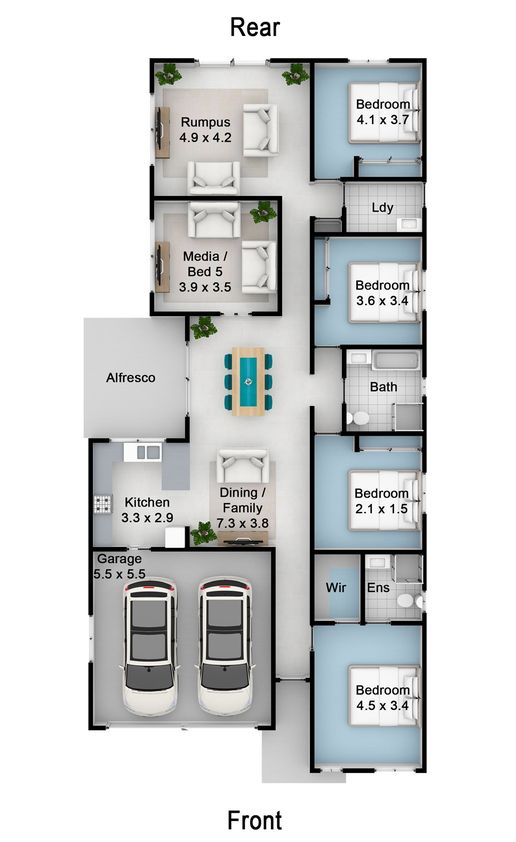 SIL Home in The Ponds — Home image 5