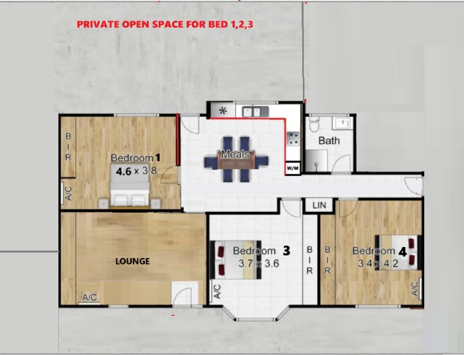 Accessible Supported Independent Living Home in Narre Warren — Floorplan 2
